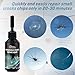 2Pcs Windshield Crack Repair Kit, 2025 New Automotive Windshield Chip Repair Kit, Glass Nano Repair Fluid, Windshield Scratch Remover, Window Screen Repair Kit Quick Repair Scratch Chip Crack
