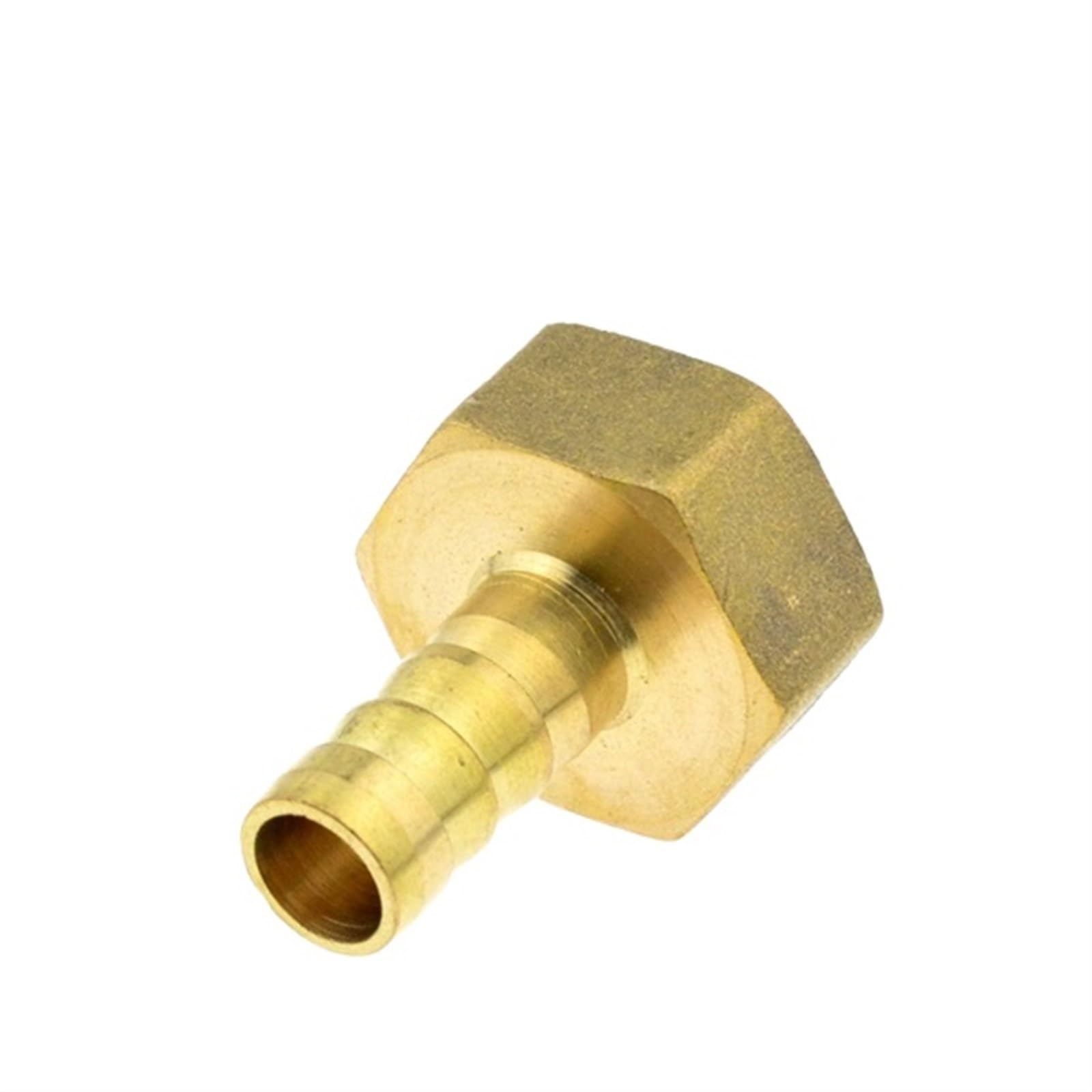 4PCS Brass 12mm 14mm 8mm 10mm 19mm 25mm Hose Barb Tail Fitting 3/4" PT BSP Female Thread Connector Joint Copper Pipe Coupler Adapter(12mm Barb 06)