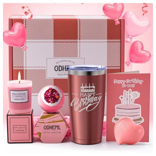 Presentes de aniversário para mulheres, mãe, conjunto de presente de spa relaxante, cesta de presente exclusiva para ela, esposa, filha, irmã, namorada, colega de trabalho, 30, 40, 50, 60, 70, quem tem tudo, caixa de presente de aniversário criativa