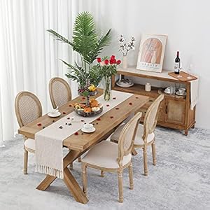 Rusticfarmhousestyletablerunnerbohothickburlaplinenwashabletablerunners72incheslongfordiningroomdecorationsdresserbedroomdecorandholidaypartycenterpiecebeige Urban Country Home Decor Rustic farmhouse style table runner boho thick burlap linen washable table runners 72 inches long for dining room decorations dresser bedroom decor and holiday party centerpiece beige urban country home decor