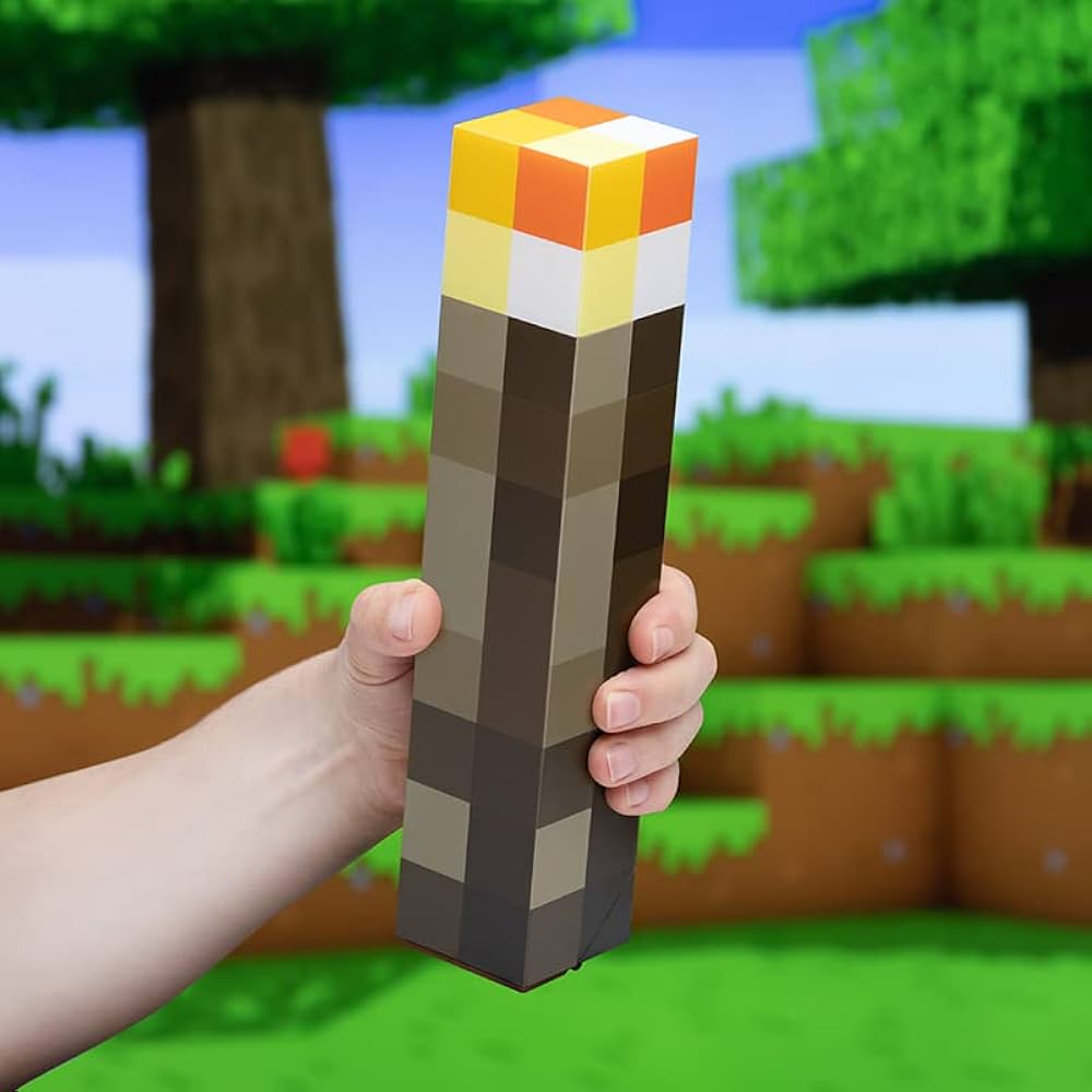 Minecraft マインクラフト　たいまつ　ダイヤブロック　ポーション　セット マインクラフト ポーション たいまつ ブロック ライト セット品