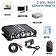 Bluetooth HiFi Audio Verstärker, RMS 80Wx2+80W ST-838 Mini Hifi Verstärker mit Bluetooth Subwoofer Ausgang KlasseD, Bass und Treble Regler, Stereo Verstärker Class D 2.0 Kanal(Inklusive Netzadapter)