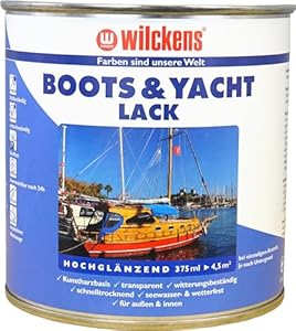 Wilckens Boots- und Yachtlack 375 ml