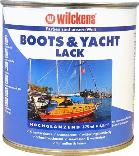 Wilckens Boots- und Yachtlack 375 ml