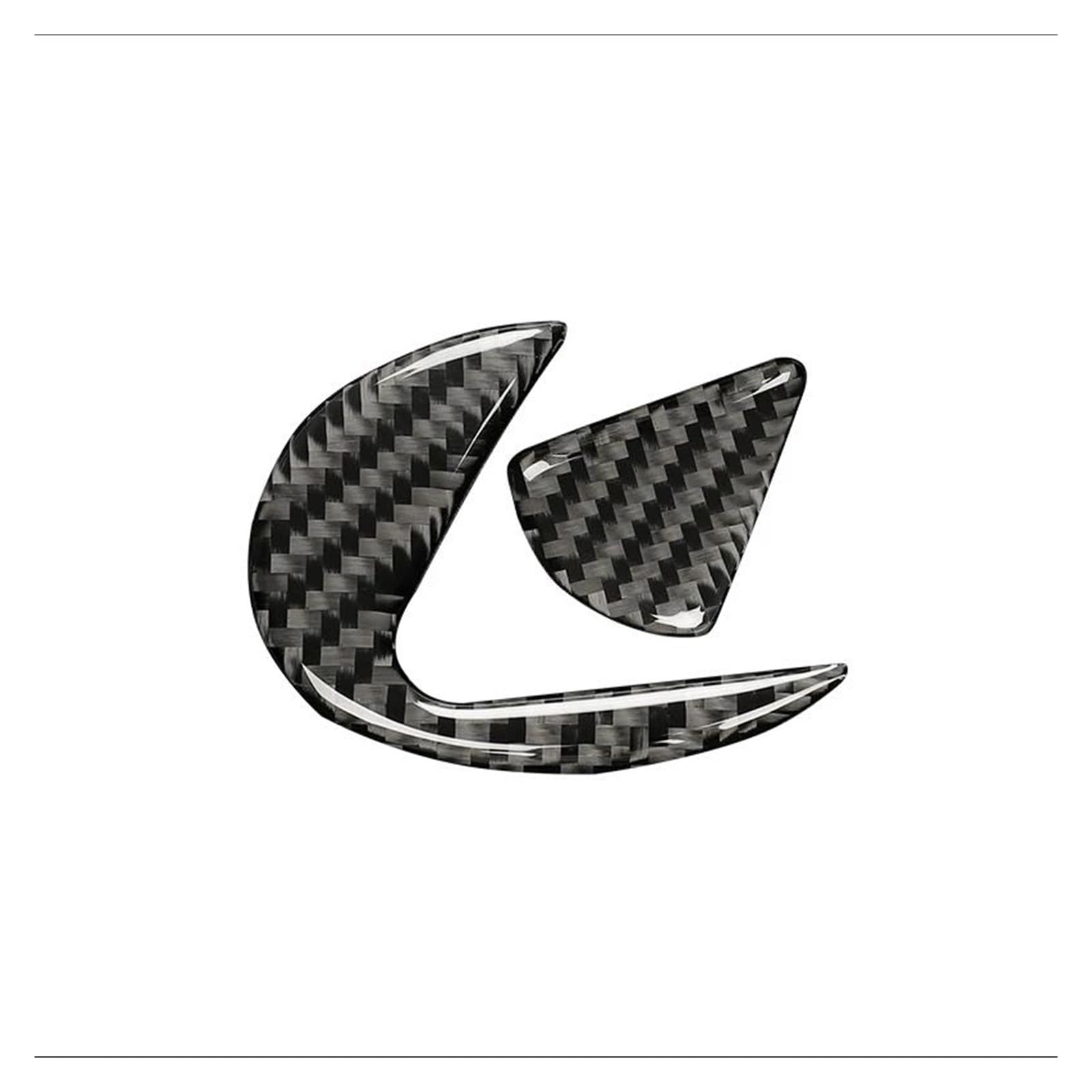 Car Interior Moulding Accessories for IS250 NX200 200t 300h RX300 270 200T 450H ES200 CT Steering Wheel Decorative Sticker Car Interior Accessories