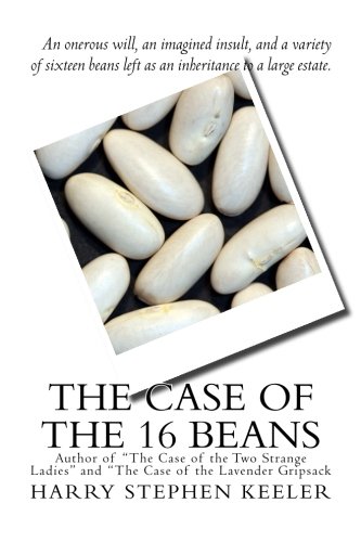 The Case of the 16 Beans 1492153222 Book Cover