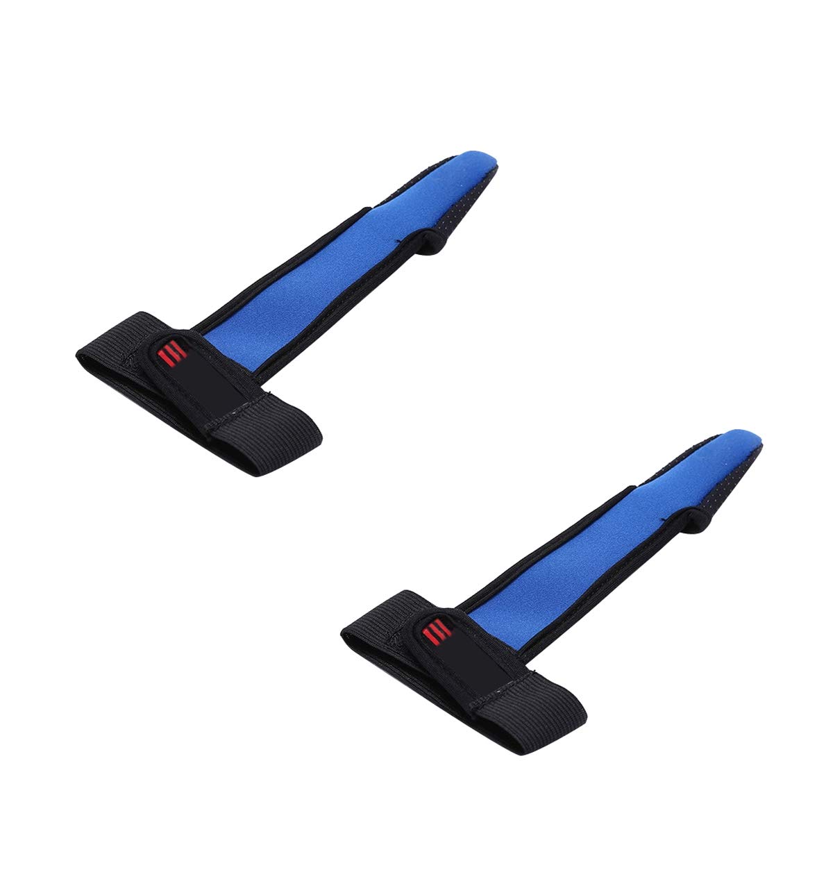 Futaba Non Slip Single Finger Protector Glove for Fishing - Pack of 2 - Blue 1