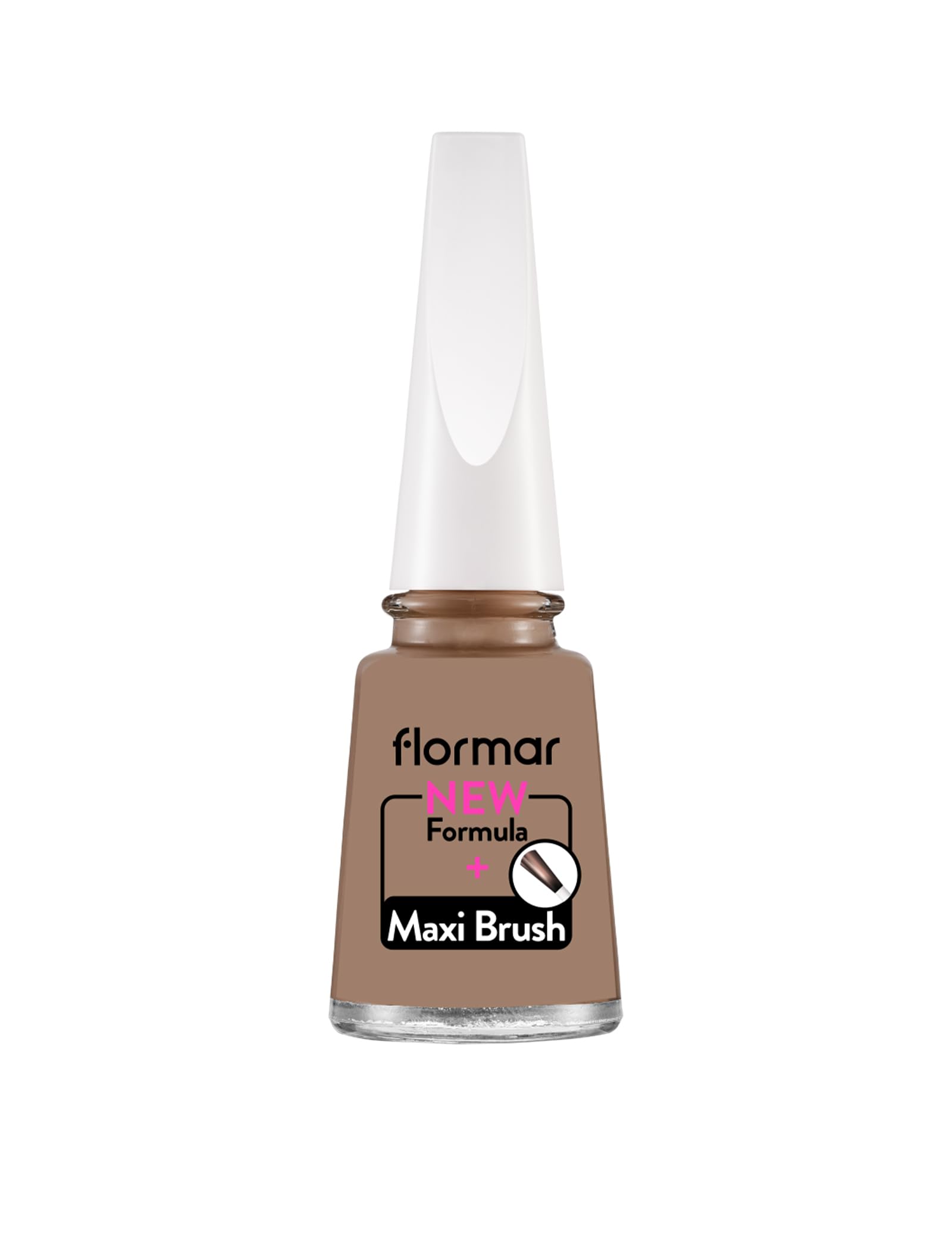 Flormar Nail Enamel Yüksek Pigmentli & Parlak Bitişli Oje Fne-413 Tree Bark