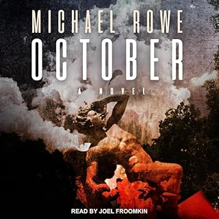 October Audiolibro Por Michael Rowe arte de portada