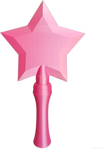 Tap to Pay Magic Wand 3D Printed Credit Card Wand,Tap To Pay Wand,Credit card magic wand,Viral Credit & Debit Card Holder for Pranks, Raves, and Payments Baby Pink
