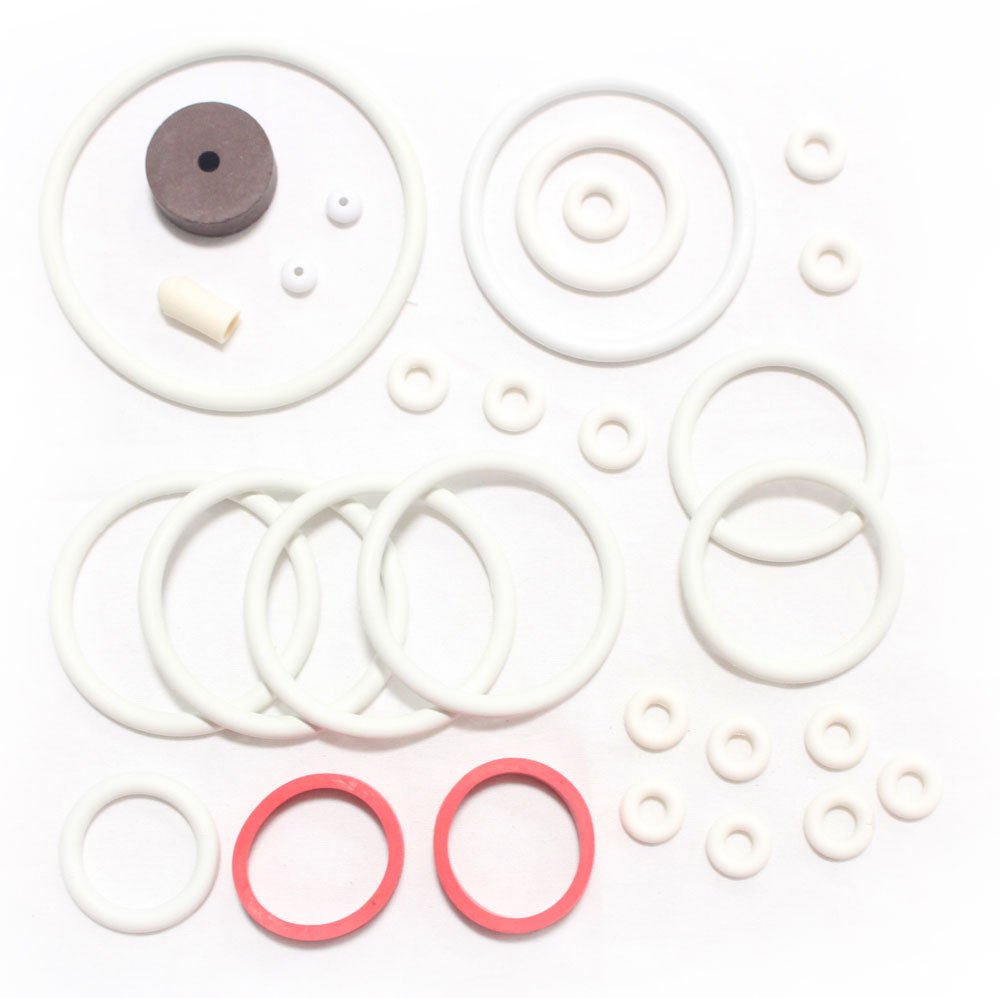 Game Room Guys Williams Lucky Seven Pinball White Rubber Ring Kit