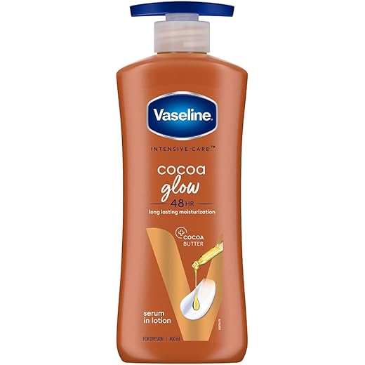 Vaseline Cocoa Glow Lotion 400ml 400 ml