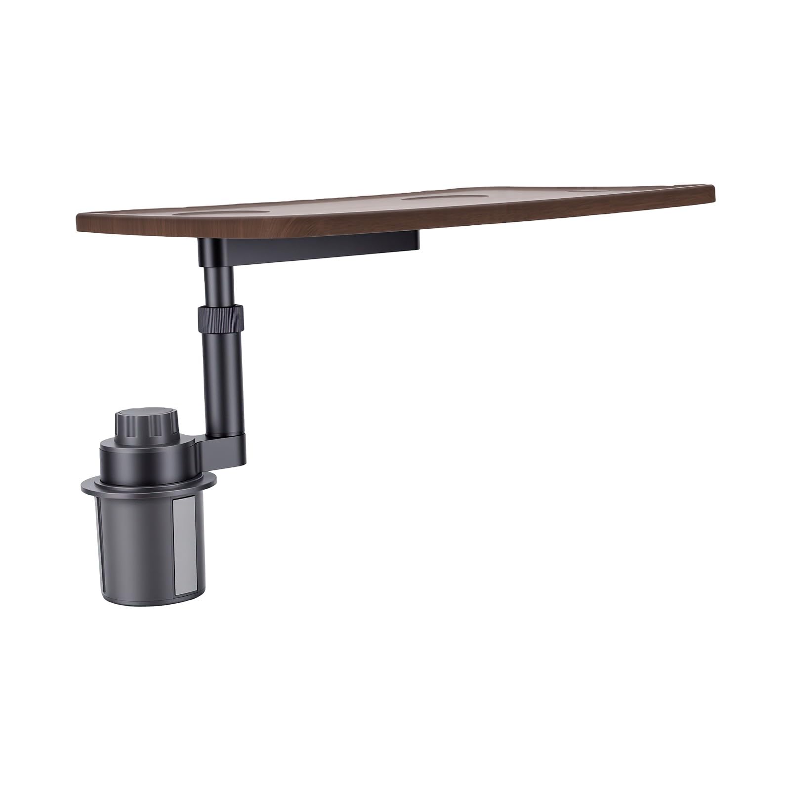 Fydun Porta Tazza Auto Tavolino Porta Tazza Scrivania Laptop Vassoio Legno