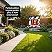 Cincinnati Bengals White Garden Flag and Flagpole Mount