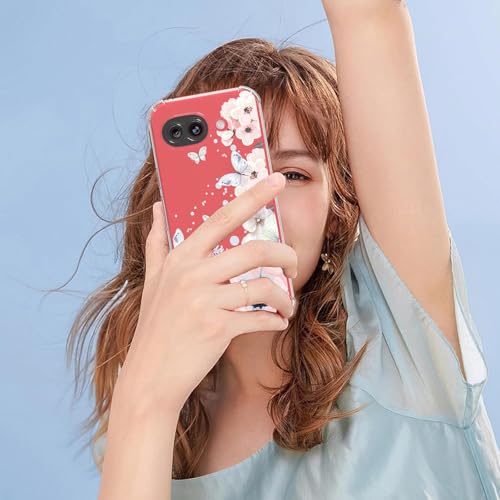 Coque Google Pixel 10A souple et transparente en TPU rose - 7