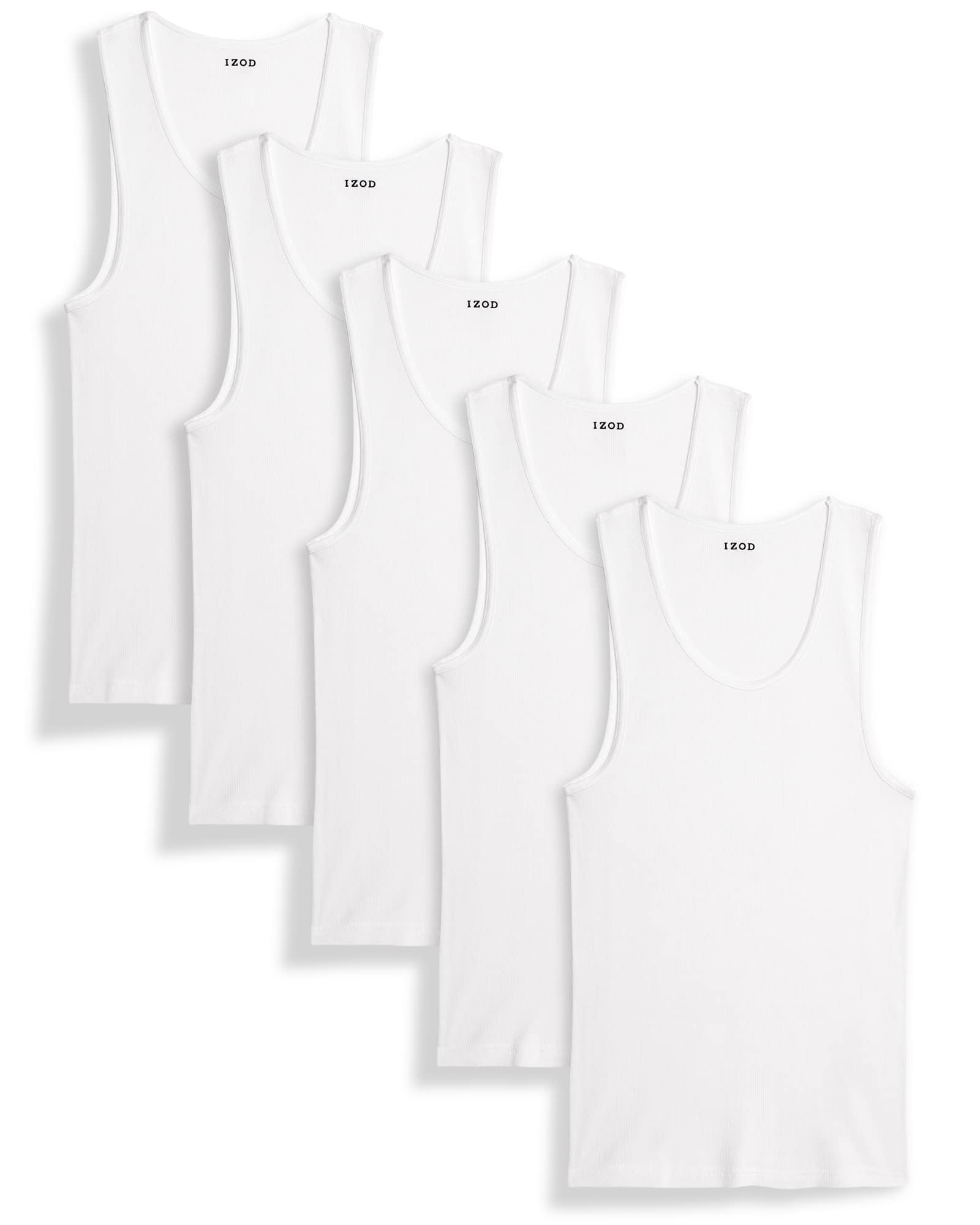IZOD Undershirt 5-Pack