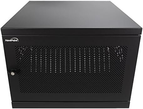 NavePoint 16 Port USB Sliding Charging Station Charging Cabinet for Tablets, iPad, Android