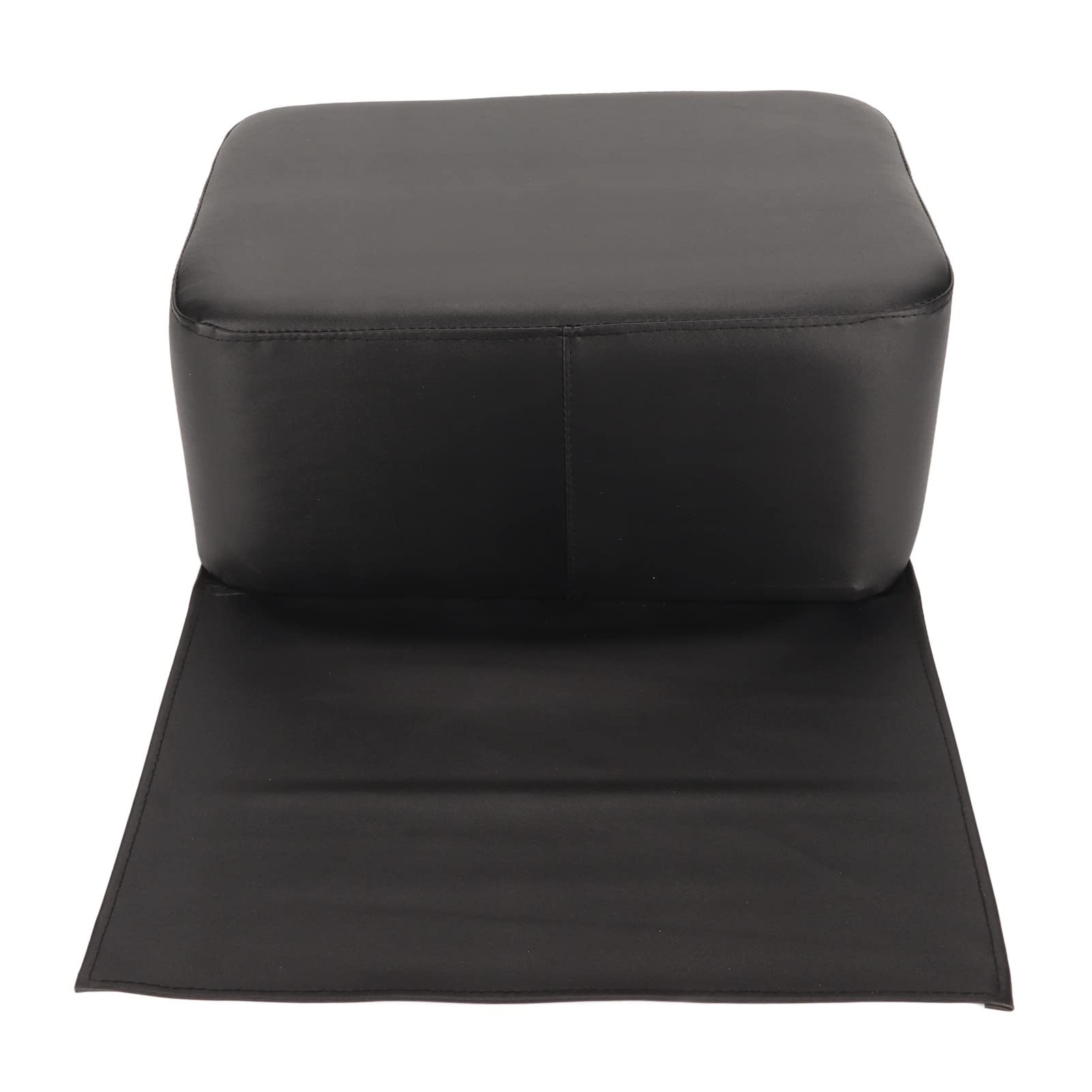 Cuscino per Seggiolino Salone per Bambini, in Morbida Schiuma, in Pelle PU, per Taglio Capelli, per Saloni, 15,4 X 11,4 X 6,7 Pollici