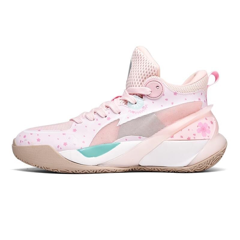 Zapatillas de baloncesto de malla con suela suave que absorbe impactos para entrenamiento 4