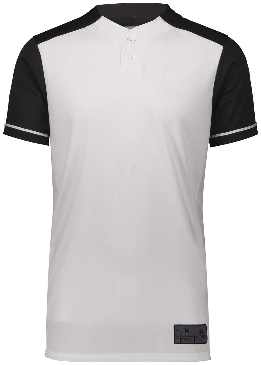 Augusta Sportswear Boys Closer Jersey S White/Black