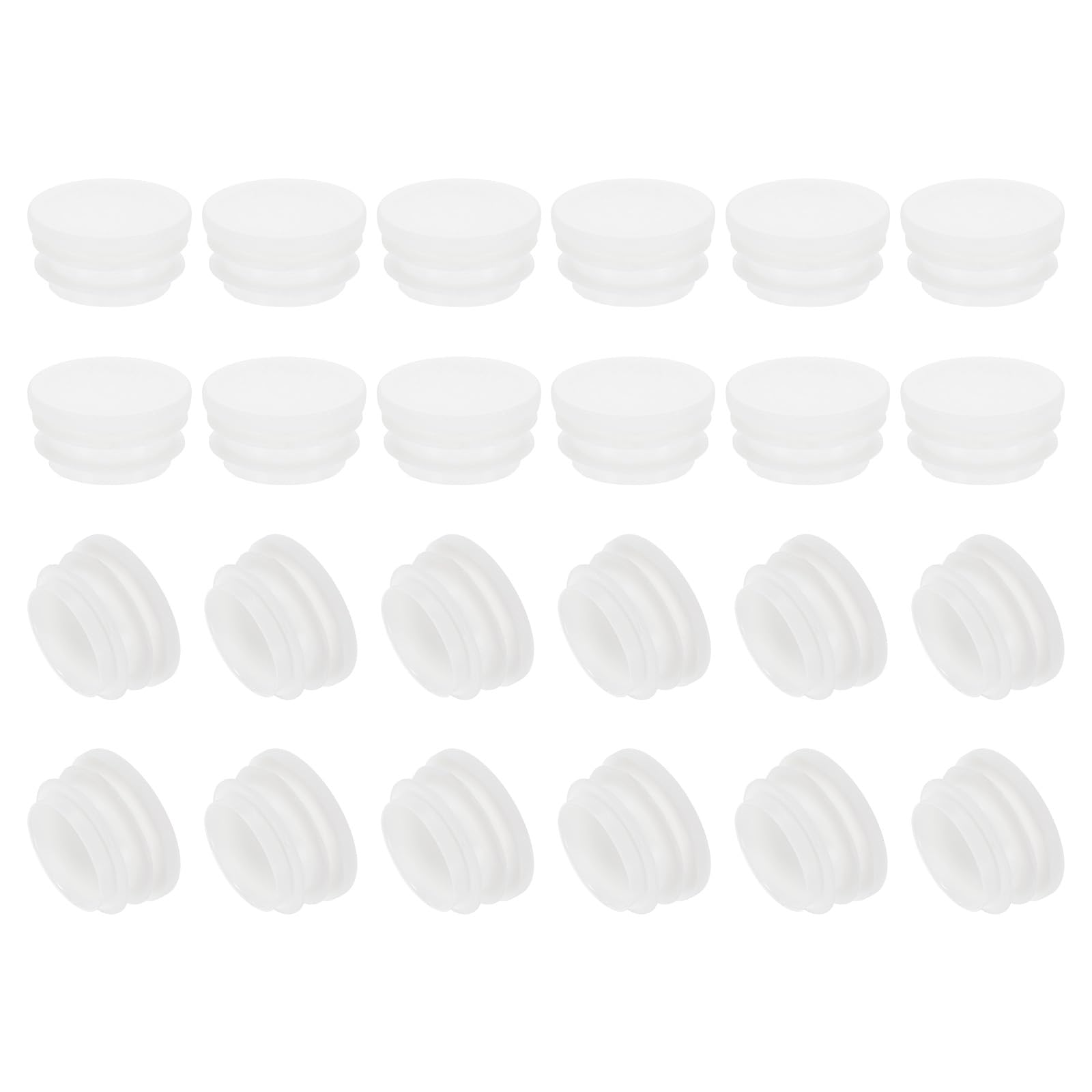 PATIKIL Round Plastic Plug