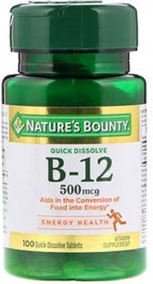 Витамин B12 В Таблетках Купить