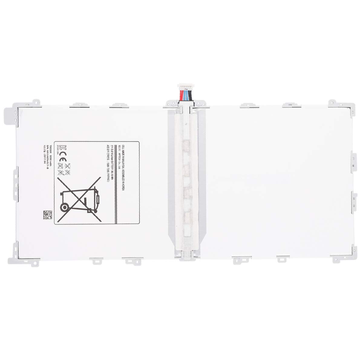 Batteria per tablet T9500K T9500E compatibile con Galaxy Tab Pro 12.2" P900, P901, P905, T900, T905 con strumenti