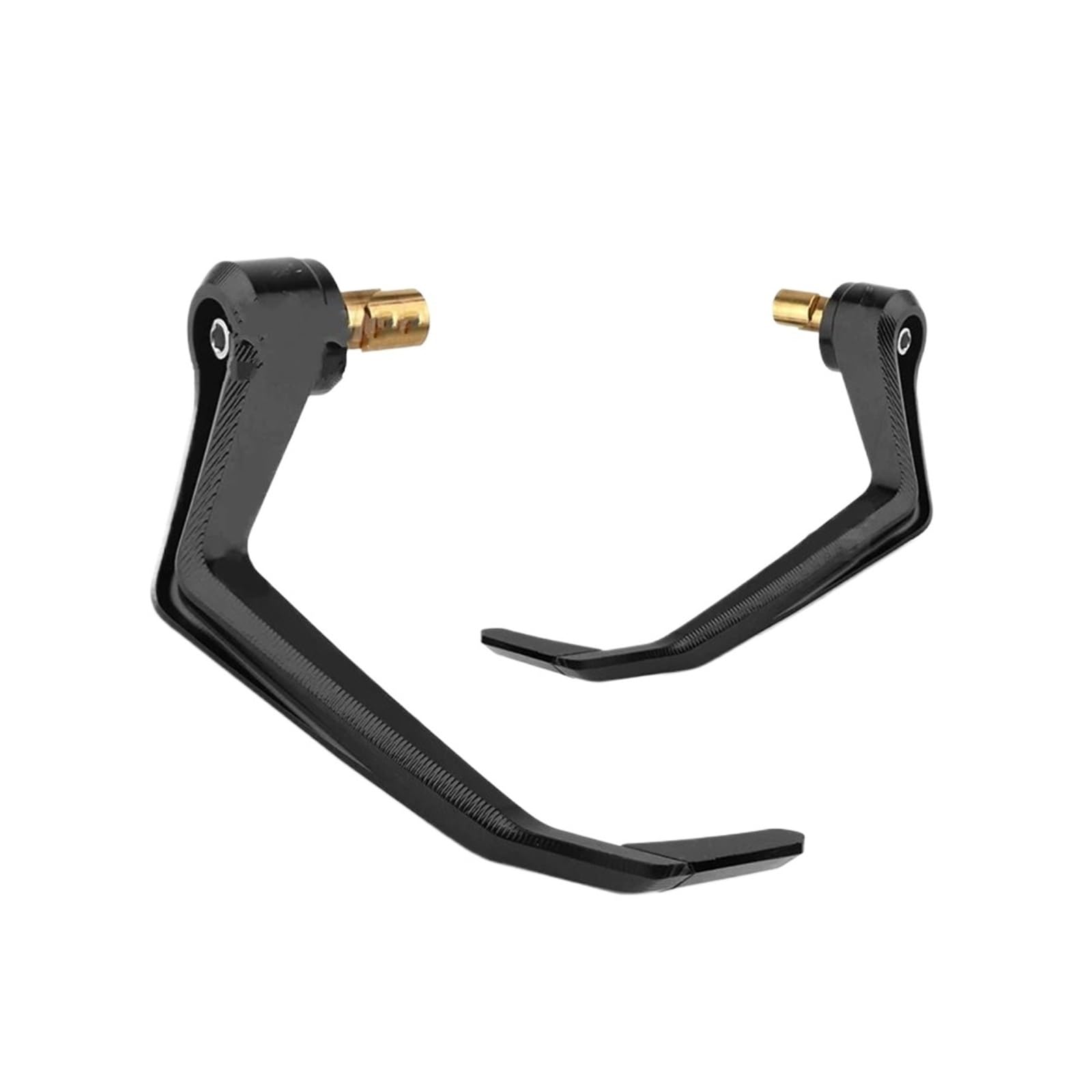 Uidjivds Black Handguards Fit For Ducati V2 V4 Sps Fit For Panigale V4s V4sp 2025 Motorcycle Accessories Levers Guard Brake Handlebar Protector(Black)