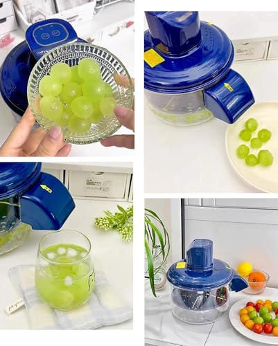 Pelador eléctrico de uvas automático removedor de piel recargable para repostería y frutas 3