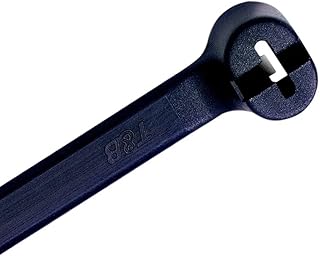 Thomas & Betts TYB52315MX Cable Tie, UV Resistant Nylon, 18 lb., 7