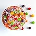 Jaw Crushers Candy - 3 Pounds - Pressed Dextrose Candy Center - Long Lasting Mixed Fruit Candies - Jaw Crusher Candies - Rainbow Bulk Candy Buffet - Solid Colors Hard Candies