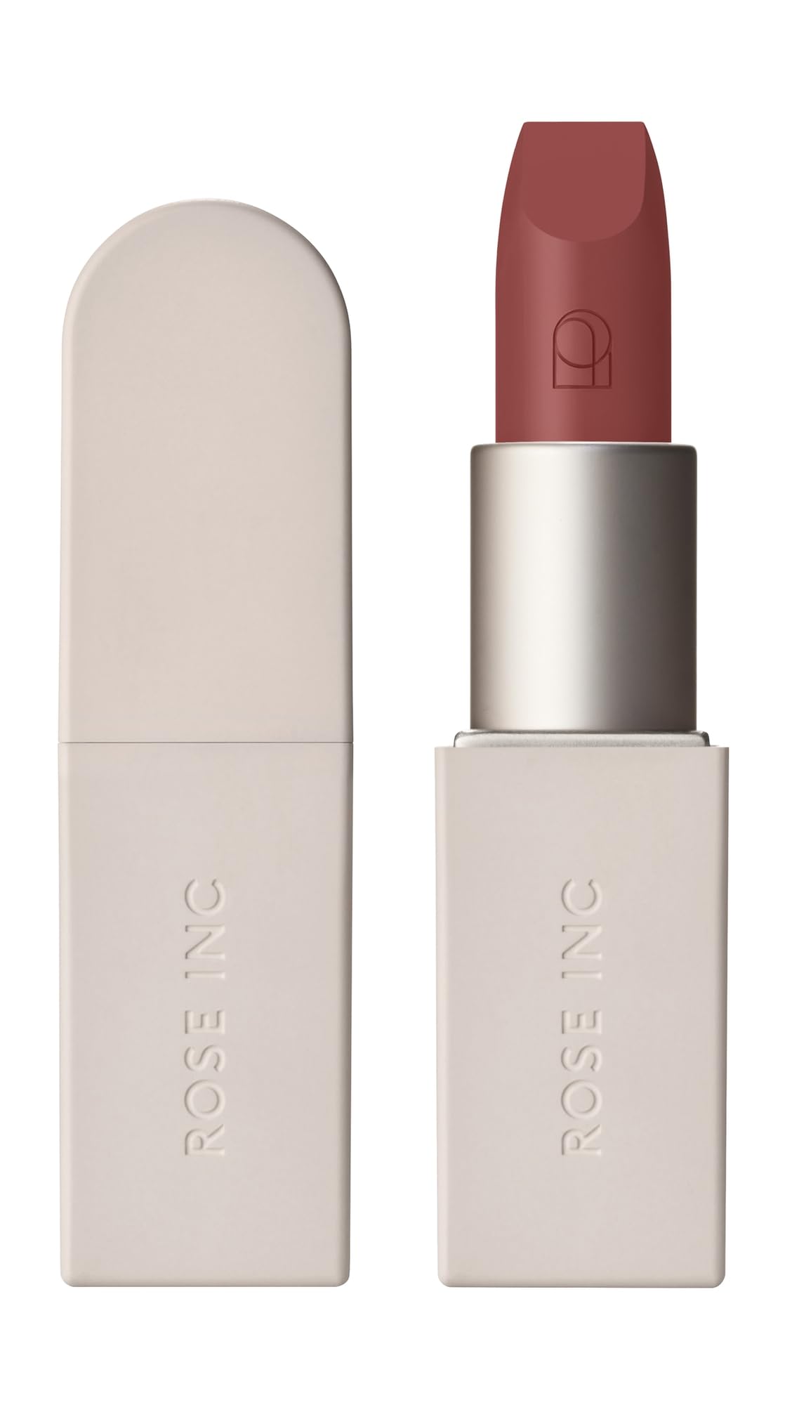 Rose Inc Women's Satin Lip Color Lipstick, Persuasive, Red, 0.14 Ounce