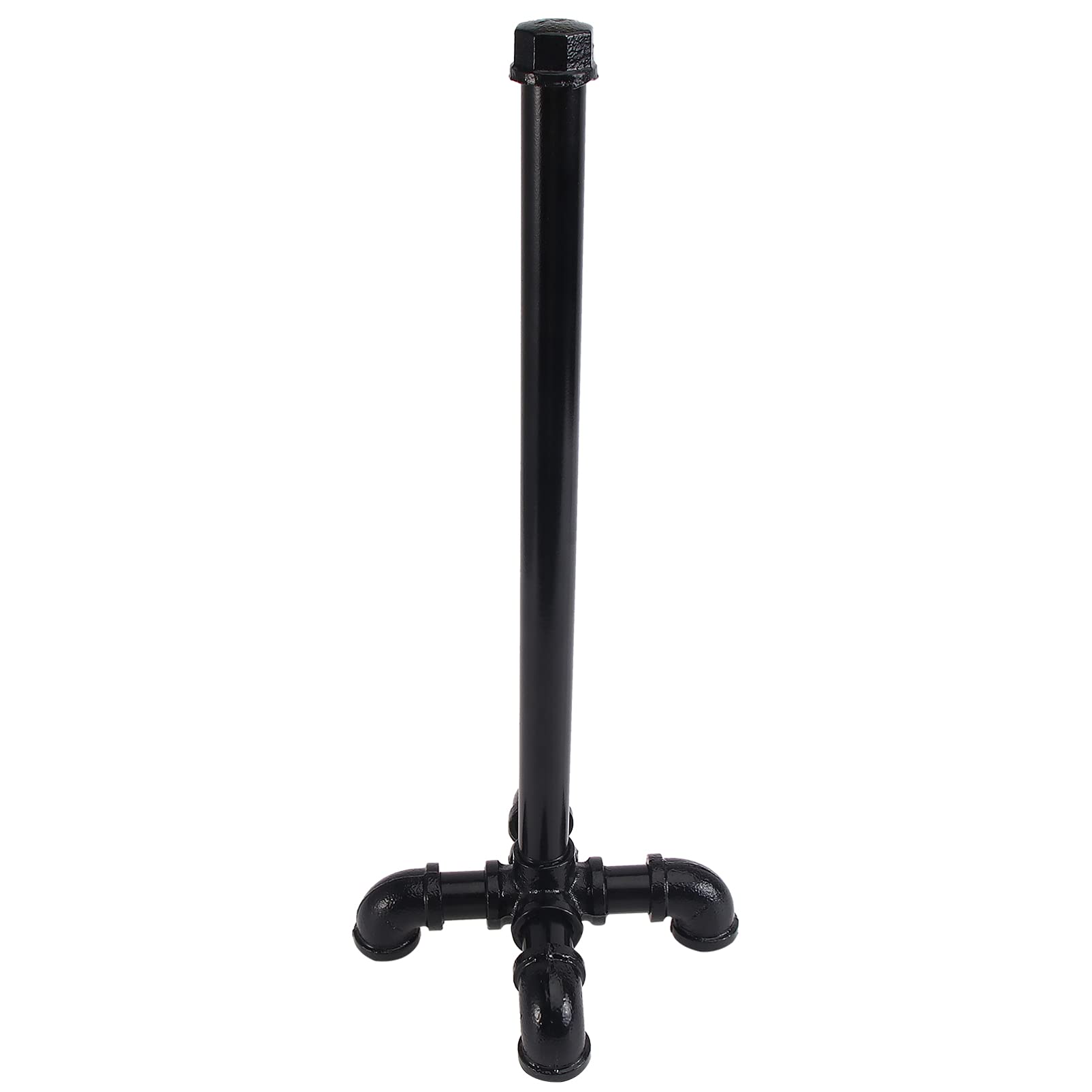 CIYODO 1pc Industrial Pipe Paper Roll Holder Napkin Tissue Dispenser Wall-Mounted Paper Towel Rack