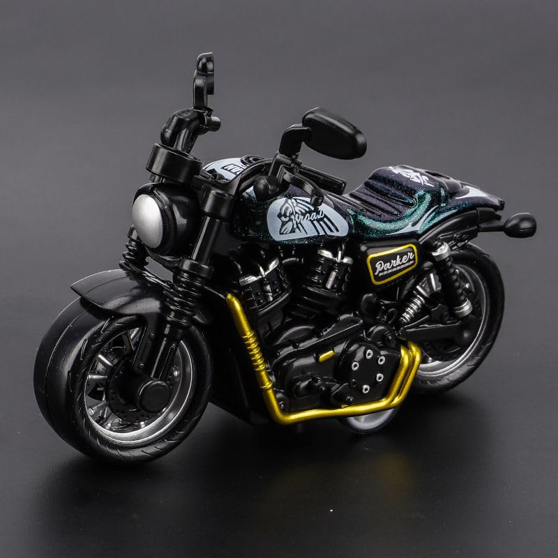 SUPER TOY Pull Back Motorbike Racing Motorcycle Bike Toy For Kids Boys Age 3-12 Years Birthday Gift,Green (B0D4565F41) Amazon Price History, Amazon Price Tracker