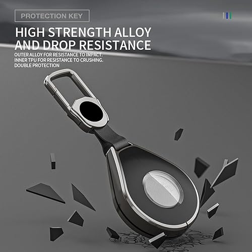 Miniatura 5 de K LAKEY Funda para llavero de aleación de metal, compatible con Harley Davidson Fatboy Heritage Classic Standard RoadKing Ultra Classic Electra