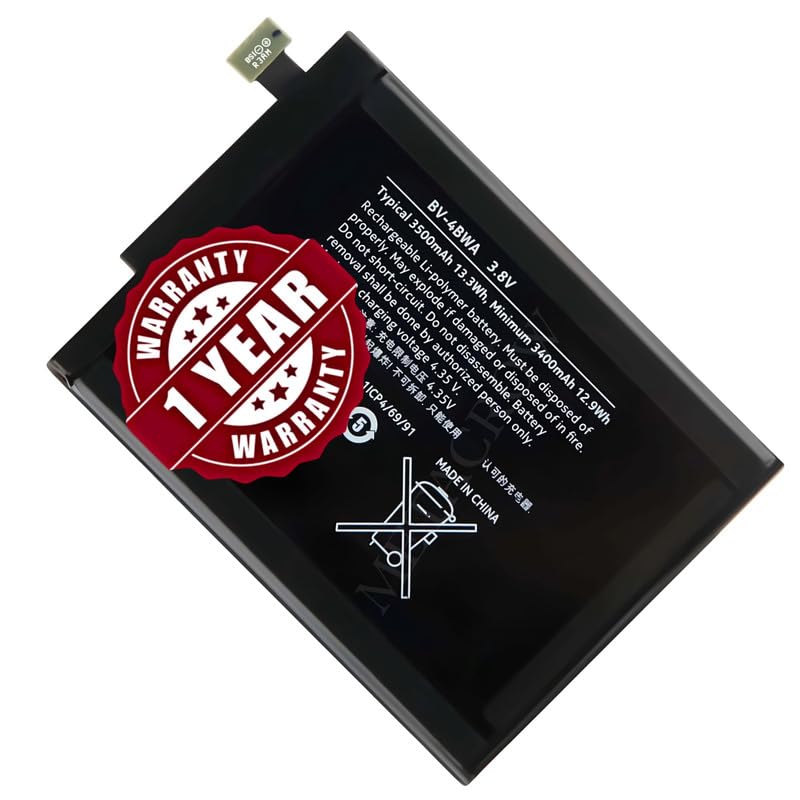 Image of Original BV-4BWA Battery Compatible for Nokia Lumia 1320 (RM-994, RM-995, RM-996) - (3500mAh) - 1 Year Warranty JK1