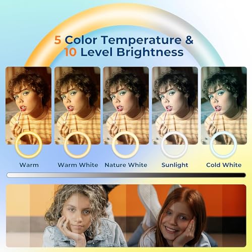 Aureday 14-Inch Ring Light