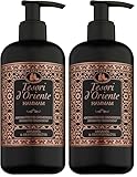 Tesori d'Oriente Flüssigseife Hammam, 300 ml, aromatische Handseife mit Argan-Öl und...
