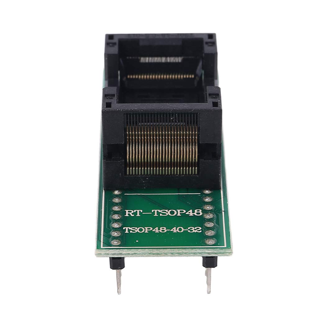 DIIOOMIEEU TSOP48 to DIP48 Double Gold Plating IC Programm Socket Adapter
