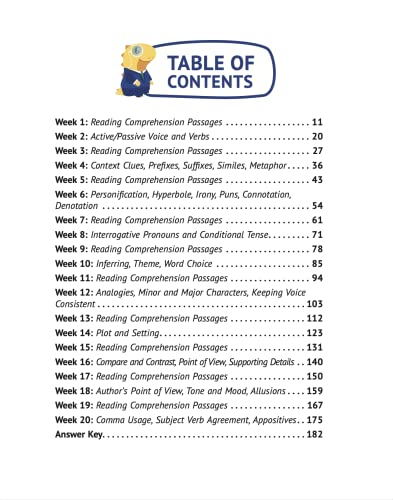 8th Grade Common Core ELA (English Language Arts): Daily Practice Workbook | 300+ Practice Questions and Video Explanations | Common Core State ... Standards Aligned (NGSS) ELA Workbooks) - Image 10