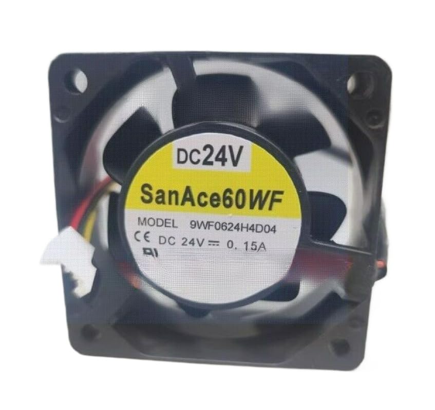 1-Piece Brand New 9WF0624H4D04 24 Volt 0.15 amp Fan
