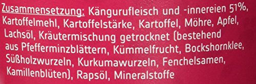 Chewies Trainingshappen Känguru - Monoprotein Snack für Hunde - 300 g - getreidefrei & zuckerfrei - Softe Leckerlies fürs Hundetraining - hypoallergen (Packung mit 2)