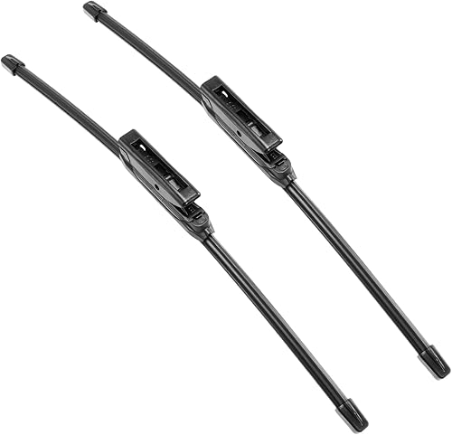 PHILTOP Escobillas de limpiaparabrisas delantero de 19 + 18 pulgadas de repuesto para Cooper 2013-2015