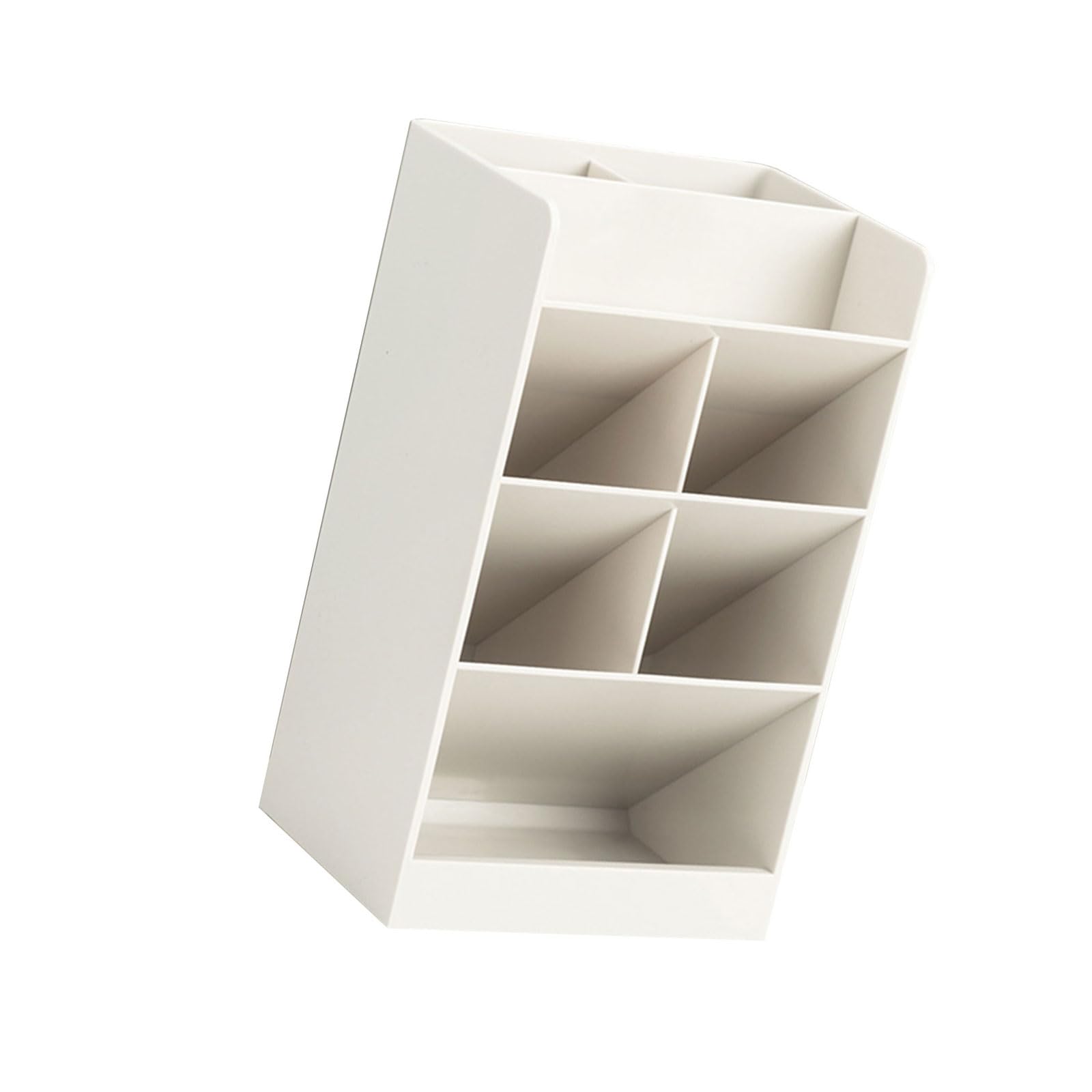 Nucelit Desk Brush Pen Holder Pen Container Desktop Ornament Pencil Storage Shelf Desk Pencil Holder Home Decorations Makeup Brush