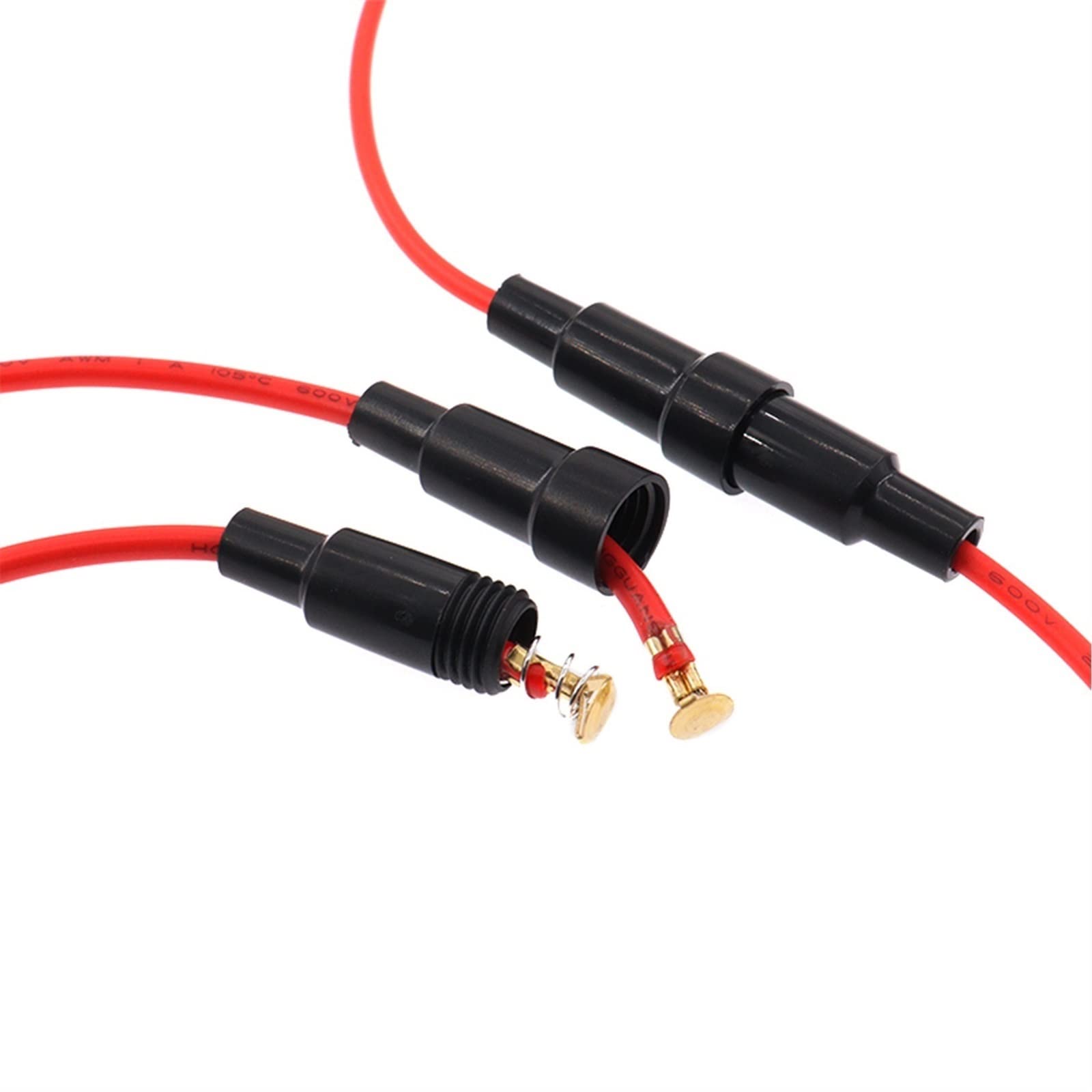 Portafusibile In Vetro 5x20 Mm Facile Da Usare Con Design - Foto 10