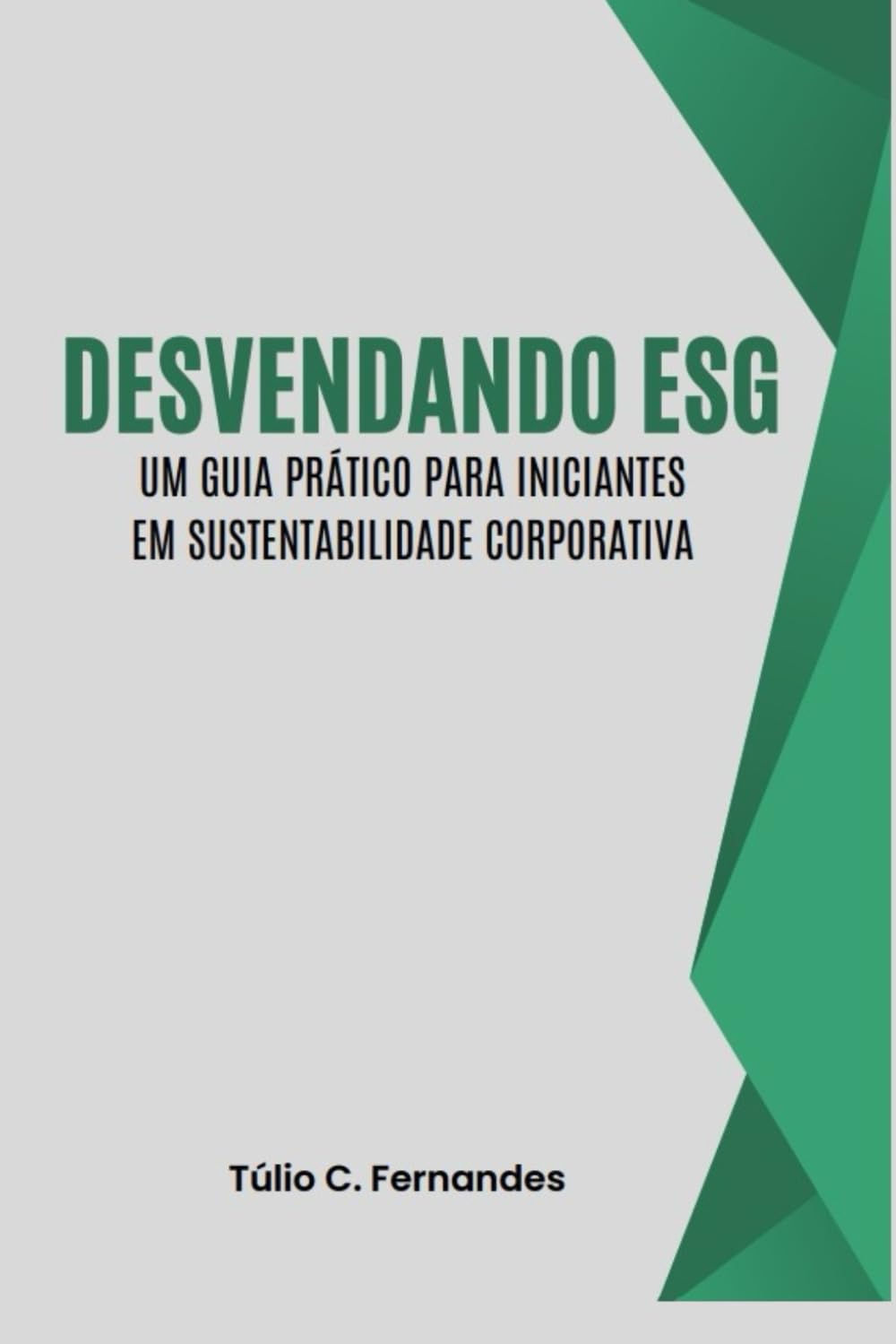 Desvendando ESG: Um Guia Prático para Iniciantes em Sustentabilidade Corporativa (Desvendando o Futuro dos Negócios)