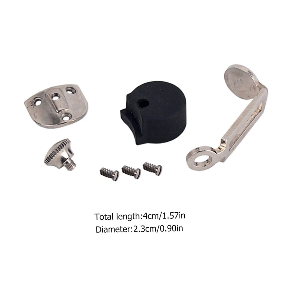 BESPORTBLE 1 Set Metal Thumb Rest Cushion for Clarinet Durable Comfortable Thumb Protectors Reduce Fatigue with Humanized Design for Enhanced Playing Experience