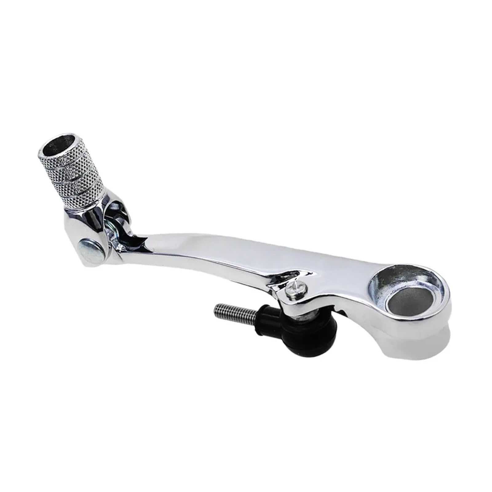 Hewpngs Silver Motorcycle Cnc Aluminum Folding Gear Shift Lever Pedal For Ho&Nda Cbr 600Rr F5 20032004 Shifts Levers