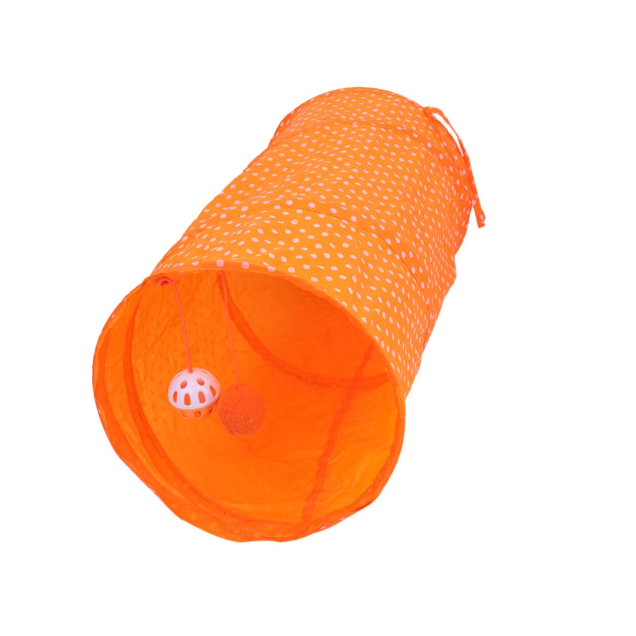 Kisangel 3 Túneles para Gatos Juguetes para Mascotas Túnel Interior Cama Portátil Divertido para Gatitos.