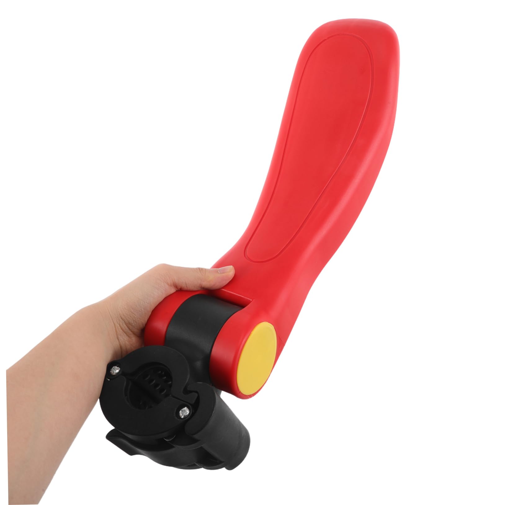 PartyKindom Siège Base Large de Trottinette pour Garçon et Filles Pliable en Plastique Rouge, Hauteur Réglable Confortable et Portable pour Sorties en Extérieur
